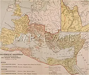 Mediterrean: ROMAN PROVINCES IN MED