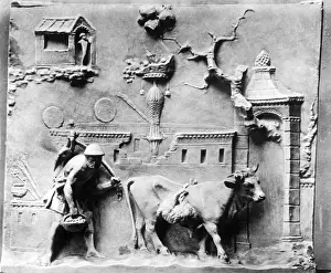 Wares: Roman relief with an agricultural scene