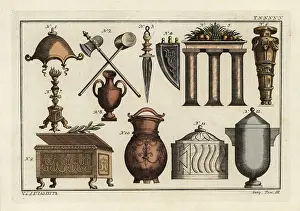 Paraphernalia: Roman religious paraphernalia