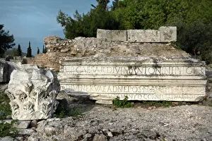 Razed: Roman remains in Corinth, Greece