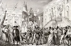 Courageously: ROMAN REPUBLIC 1849