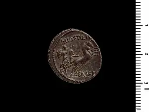 Charioteer: Roman Republican Coin