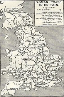 Harmsworth: Roman Roads