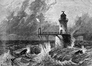 Encase: The Roman Rocks Lighthouse, Simon's Bay, Cape of Good Hope