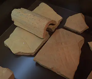 Roofing: Roman roofing system using tegulas and imbrices