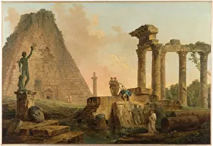 1733: Roman ruins