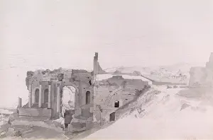Haseltine: Roman Ruins at Taormina