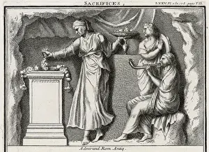 Accompaniment: Roman Sacrifice Food