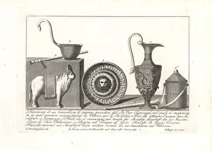 Flutes: Roman sacrificial paraphernalia