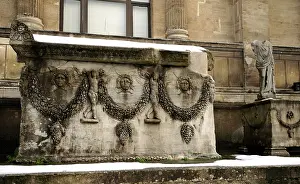 Medusa: Roman Sarcophagus