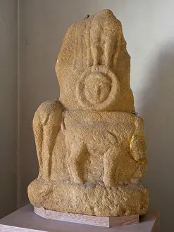 Darcheologie: Roman sculpture, Musee Joseph-Dechelette, Roanne, France