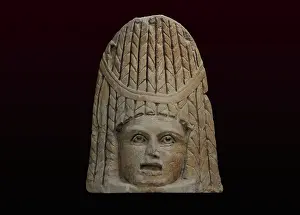 Taenia: Roman sculpture, Musee Lapidaire, Avignon, Provence, France