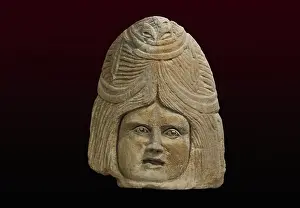 Taenia: Roman sculpture, Musee Lapidaire, Avignon, Provence, France