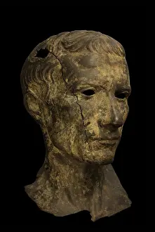 Moulding: Roman sculpture, Musee Lapidaire, Avignon, Provence, France