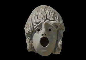 Lapidary: Roman sculpture, Musee Lapidaire, Avignon, Provence, France