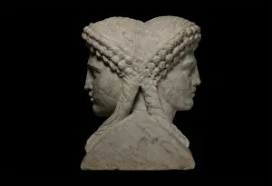 Lapidary: Roman sculpture, Musee Lapidaire, Avignon, Provence, France