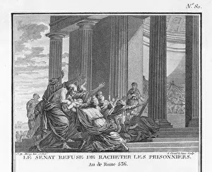 Expense: Roman Senate refuses to ransom prisoners