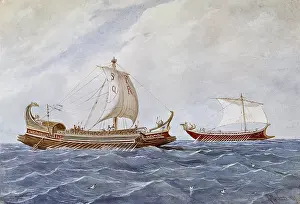 Monleon: Roman ships