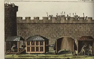 Musculus: Roman siege engines
