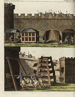 Musculus: Roman siege engines