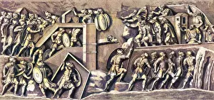 Battering: ROMAN SIEGE TACTICS