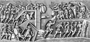 Battering: ROMAN SIEGE TACTICS