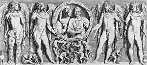 Circled: ROMAN SIGNS OF ZODIAC