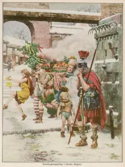 Fare: ROMAN SOLDIER ON GUARD