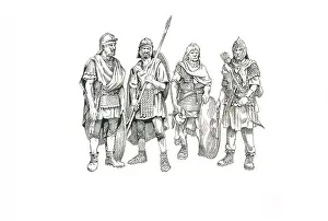Corke: Roman soldiers