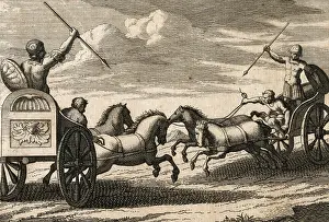 Joust: Roman sporting combat - jousting in chariots