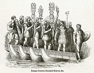 Legions: Roman standard bearers