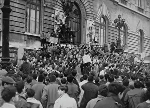 Autonomy: Roman students demonstrate in Rome for the Italien