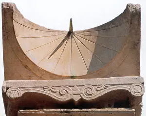 Gnomon: Roman Sundial, Pompeii