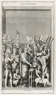 Purifying: Roman Suovetaurilla