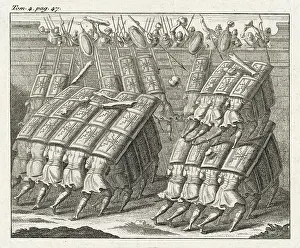 Attackers: ROMAN TESTUDO / SIEGES