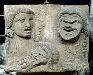 Masks: Roman Theatre Masks