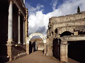 Vipsanius: Roman Theatre, Merida, Spain