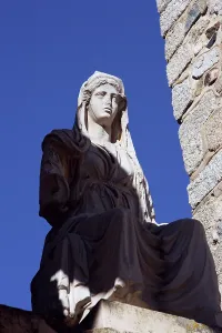 Agrippa: Roman Theatre, Merida, Spain