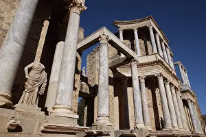 Agrippa: Roman Theatre, Merida, Spain