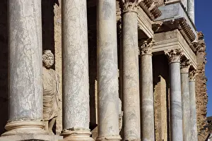 Agrippa: Roman Theatre, Merida, Spain
