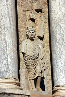 Agrippa: Roman Theatre, Merida, Spain