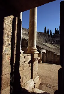Agrippa: Roman Theatre, Merida, Spain
