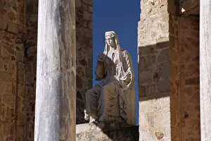 Agrippa: Roman Theatre, Merida, Spain