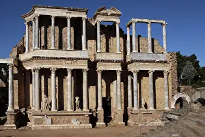 Agrippa: Roman Theatre, Merida, Spain