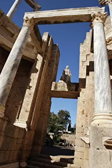 Agrippa: Roman Theatre, Merida, Spain