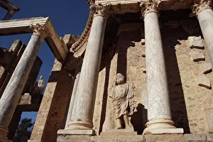 Agrippa: Roman Theatre, Merida, Spain