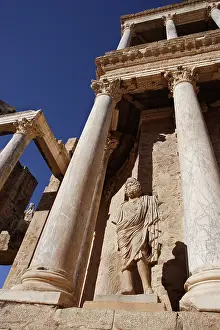 Agrippa: Roman Theatre, Merida, Spain