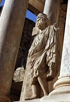 Agrippa: Roman Theatre, Merida, Spain