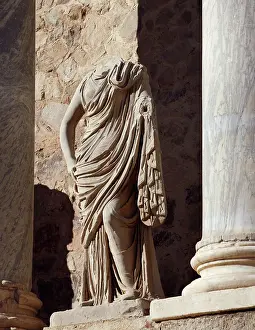 Agrippa: Roman Theatre, Merida, Spain