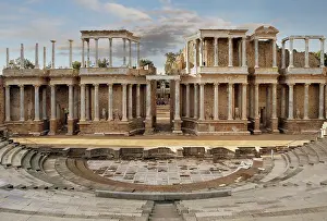 Agrippa: Roman Theatre, Merida, Spain